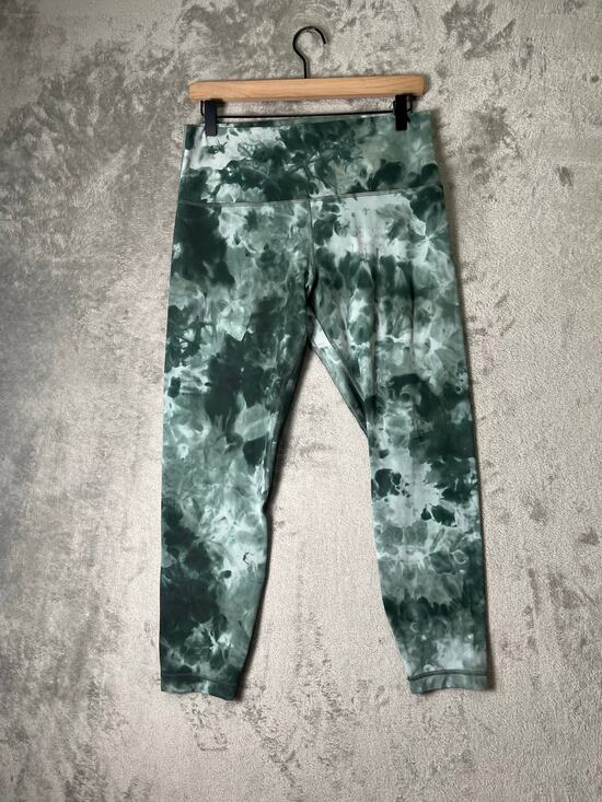 Lululemon Pants - Lululemon Align High-Rise Leggings 25" Diamond Dye Starlight Smoked Spruce 12